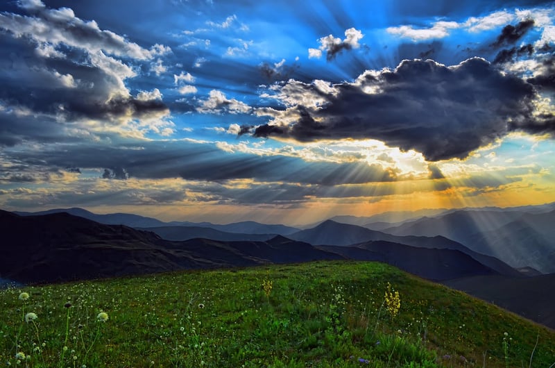 Mountain Sunset